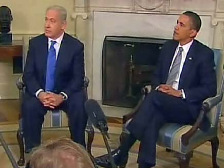 הנשיא אובמה ובנימין נתניהו, ארכיון (צילום: חדשות 2)