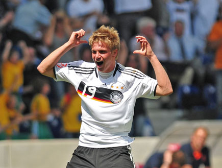 פלוריאן טרינקס, שחקן נבחרת גרמניה הצעירה (צילום: Getty Images, GettyImages IL)