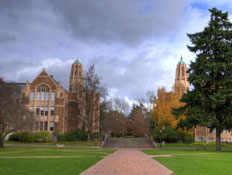 אוניברסיטת וושינגטון (צילום: Rick Hyman, Istock)