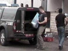 קיוסק שמכר סמים בלוד ונתפס (חדשות 2) (צילום: חדשות 2)