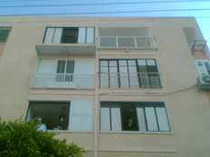 בת חמש נפלה מחלון ביתה, ארכיון (צילום: גלעד שלמור)