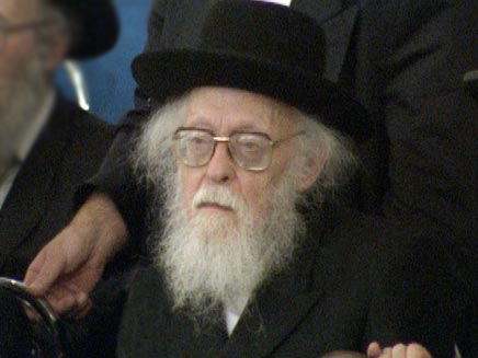 הרב אלישיב, ארכיון (צילום: חדשות 2)