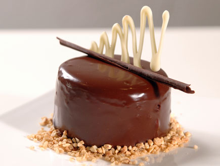 עוגת גבינה שוקולד של רוי שוקולד