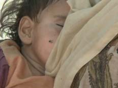 מחנה פליטים פקיסטן (צילום: חדשות 2)