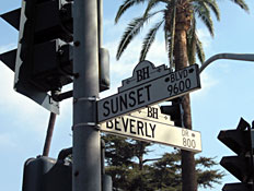 שדרות סאנסט, לוס אנג'לס (צילום: SXC)
