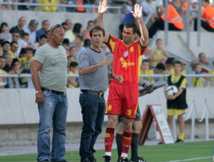 שי הולצמן נפרד מהכדורגל (צילום: אור שפונדר, מערכת ONE)