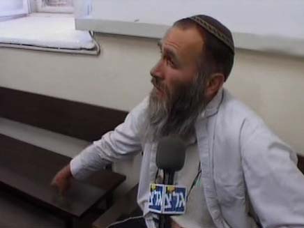 החשוד ברצח בירושלים  יואל אלמוג-דז'נשווילי (צילום: חדשות 2)