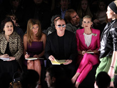 השופטים מתוך פרוייקט מסלול- סדרות אופנה (יח``צ: Stephen Lovekin, GettyImages IL)