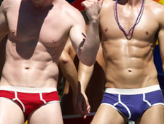 הומואים במצעד הגאווה (צילום: istockphoto)
