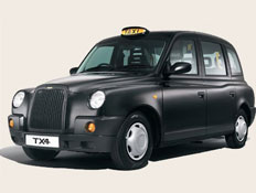 מונית לונדונית שחורה (יח``צ: גלובס)