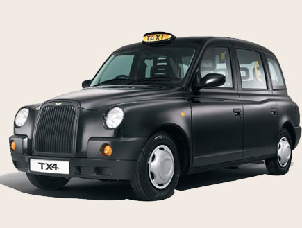 מונית לונדונית שחורה (יח``צ: גלובס)