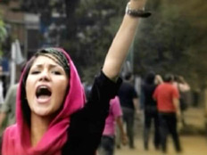 ההפגנות ב2009 , החמורות שידעה טהראן מ197 (צילום: חדשות 2)