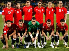 נבחרת מצרים בכדורגל (צילום: רויטרס)