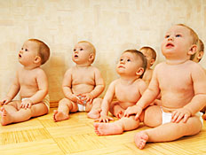 תינוקות (צילום: iStock)