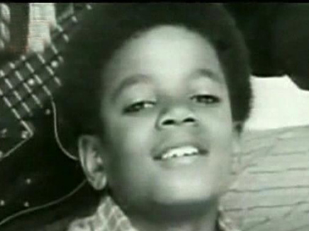 מייקל ג'קסון כילד (צילום: חדשות 2)
