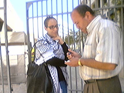 טלי פחימה בבית המשפט המחוזי בחיפה (צילום: חדשות 2)