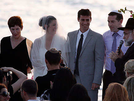 חתונה של יעל שרוני 4 (צילום: אורי אליהו)