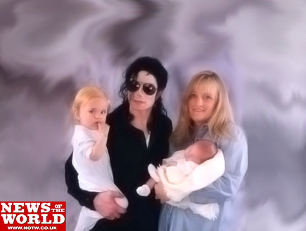 מייקל ג'קסון והמשפחה
