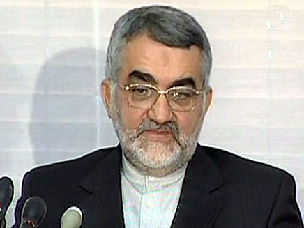 אלאדין ברוג'רדי - חבר בפרלמנט האיראני (צילום: חדשות 2)