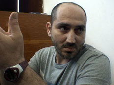 פארס קדומי הורשע בהריגה (צילום: חדשות 2)