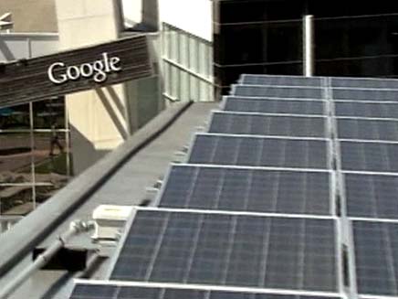 מטה גוגל עובר לטכנולוגיה ירוקה (צילום: חדשות 2)