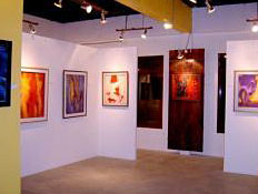 גלריה לאומנות בבנגקוק (צילום: אתר אוגוסטה)