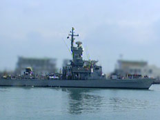 חיל הים רועש וגועש (צילום: חדשות 2)