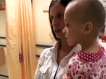 נויה, ילדה חולת סרטן (צילום: חדשות 2)