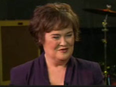סוזן בויל בראיון (צילום: חדשות 2)