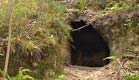 רוצח שנמלט בפורטוגל חי במערה (צילום: חדשות2)