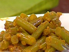 חמות במטבח: שעועית ירוקה הודית