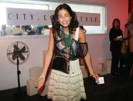 סנדי בר - תצוגת אופנה של חברת קסטרו (צילום: אורי אליהו)