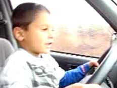 ילד בן 7 מאחורי ההגה. אילוסטרציה (צילום: חדשות 2)