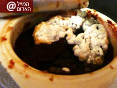 המייל האדום, רסק עגבניות מקולקל (צילום: חדשות 2)