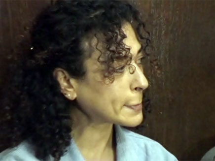טליה ברמן הזמינה רצח בעלה (צילום: גלעד שלמור, חדשות 2)