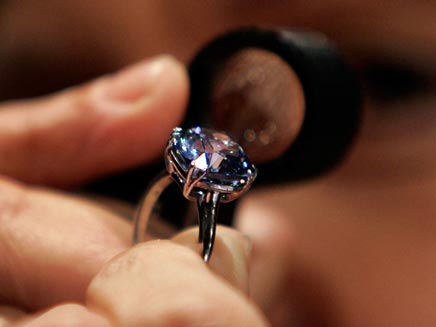 טבעת יהלום (צילום: AP)