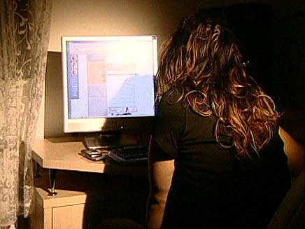 נדהמה לגלות: סרט הסקס באינטרנט, אילוסטרצ (צילום: חדשות 2)
