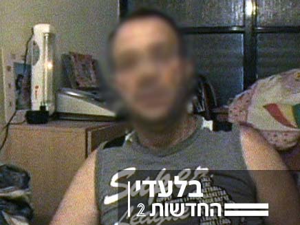 אביה של החשודה ברצח בחוף תל ברוך (צילום: חדשות 2)