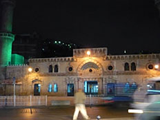 מסגד אל-חוסייני (צילום: עדי חלפון)