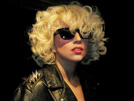 ליידי גאגא מסיבת עיתונאים 3 (צילום: טל פרי)