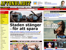 עיתון שוודי שטוען שישראל סוחרת באיברים של פלסטינים (צילום: חדשות 2)