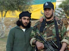 מומתאז דורמוש מפקד צבא האיסלאם בעזה (צילום: מתוך פורום אל-ג'זירה)