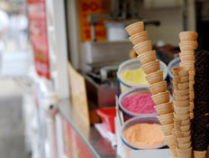 אוטו גלידה (צילום: creacart, Istock)