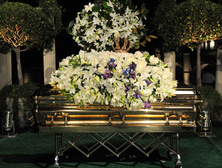 הלוויה מייקל ג'קסון (צילום: אימג'בנק/GettyImages)