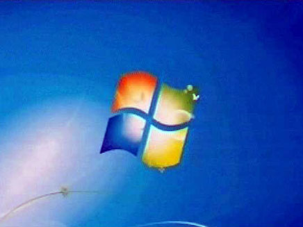 הלוגו של מערכת ההפעלה ווינדוס 7 (צילום: חדשות 2)