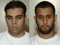 טנוויר חוסיין ואסד סרוואר הורשעו בנסיון פיגוע (צילום: AP)