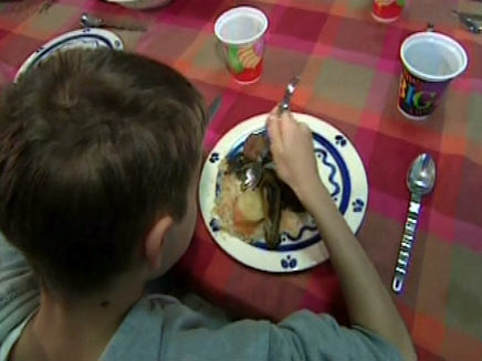 המוסד החינוכי יחוייב לספק ארוחה בחינם לתלמיד שלא י (צילום: חדשות 2)