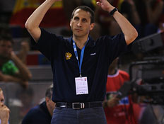 דייויד בלאט, מאמן נבחרת רוסיה (צילום: Lars Baron, GettyImages IL)