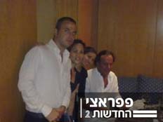 חוליו איגלסייס במסעדה בתל אביב (צילום: יעל גרינשטיין)