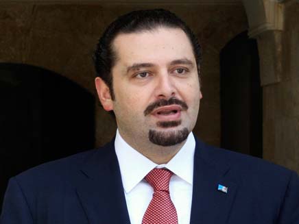 חרירי ראש ממשלת לבנון (צילום: AP)